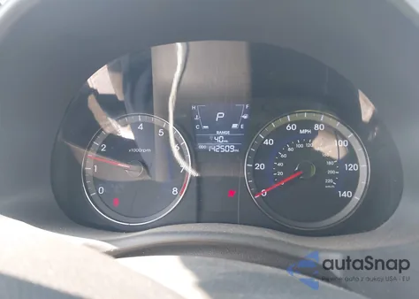 2014 Hyundai Accent Gls z USA, uszkodzony, nr VIN KMHCT4AE7EU635170